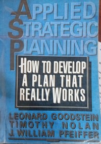 Image of Applied Strategic Planning