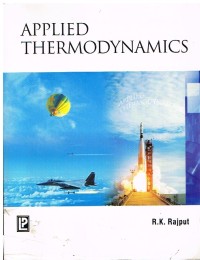 Image of APPLIED THERMODYNAMICS