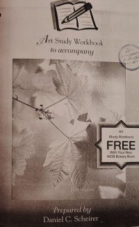 Image of Art Study Workbook to accompany