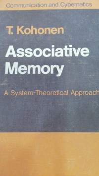 Image of ASSOCIATIVE MEMORY