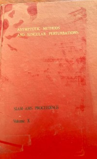 Image of Asymptotic Methods and Singular Perturbations