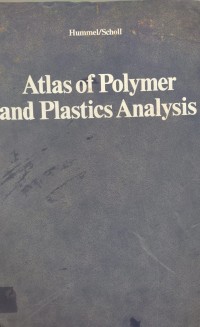 Image of ATLAS OF POLYMER AND PLASTICS ANALYSIS