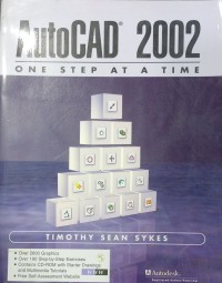 Image of AutoCAD 2002: One Step at a Time