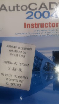 Image of AutocAD 2004 Instructor