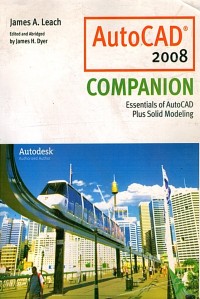 Image of AutocAD 2008 COMPANION