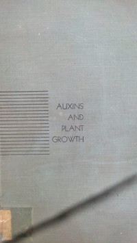 Image of AUXINS AND PLANT GROWTH