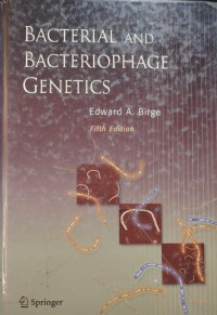 Image of Bacterial and Bacteriophage Genetics