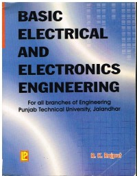 Image of BASIC ELECTRICAL AND ELECTRONICS ENGINEERING