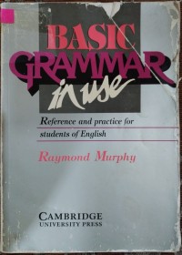 Image of Basic Grammar in Use