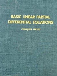 Image of Basic Linear Partial Differential Equations