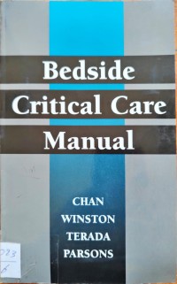 Image of Bedside Critical Care Manual