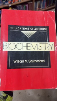 Image of Biochemistry: Foundations of Medicine