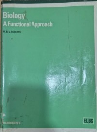 Image of Biology: A Functional Approach