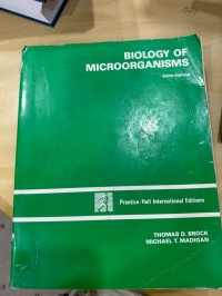 Image of Biology of Microorganisms