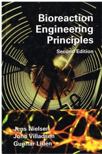 Image of BIOREACTION ENGINEERING PRINCIPLES