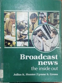 Image of Broadcast news the inside out