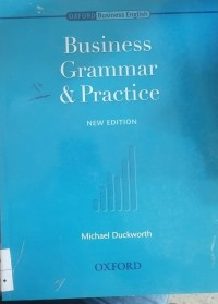 Image of Business Grammer & Practice