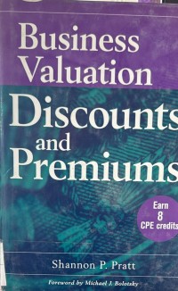 Image of Business Valuation Discounts & Premiums