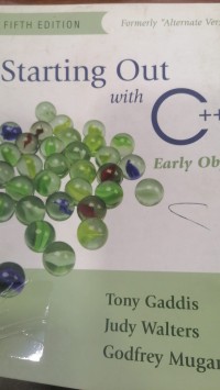 Image of C++ Early objects