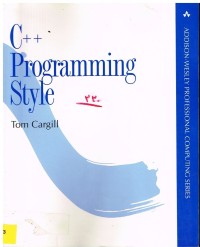Image of C++ PROGRAMMING STYLE
