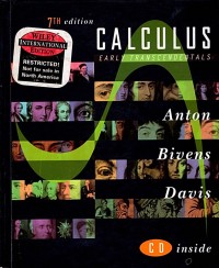 Image of CALCULUS EARLY TRANSCENDENTALS