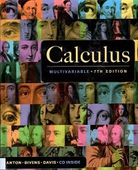 Image of CALCULUS MULTIVARIABLE