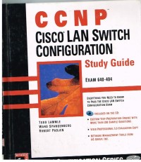 Image of CCNP CISSCO LAN SWITCH CONFIGURATION STUDY GUIDE
