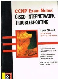 Image of CCNP EXAM NOTES CISCO INTERNETWORK TROUBLESHOOTING