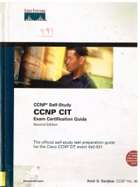 Image of CCNP SELF-STUDY CCNP CIT EXAM CERTIFICATION GUIDE
