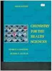 Image of Chemistry for the Health Sciences