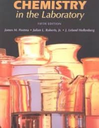 Image of Chemistry in the Laboratory
