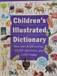 Image of childrens lllustrated Dictionary