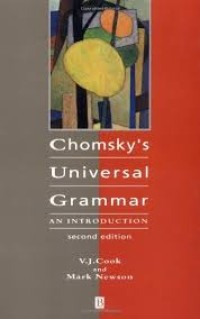 Image of Chomsky's Universal Grammar: An Introduction