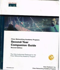 Image of CISCO NETWORKING ACADEMY PROGRAM : SECOND-YEAR COMPANION GUIDE