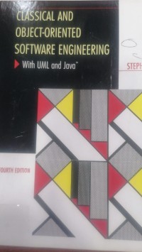 Image of CLASSICAL AND OBJECT-ORIENTED SOFTWARE ENGINEERING