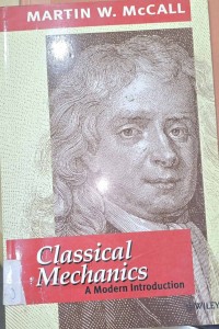 Image of Classical Mechanics: A Modern Introduction