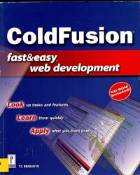 Image of Coldfusion fast&easy web Development