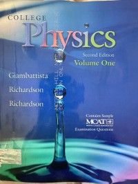 Image of COLLEGE Physics volume one