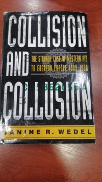 Image of COLLISION AND COLLUSION