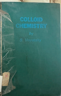 Image of COLLOID CHEMISTRY