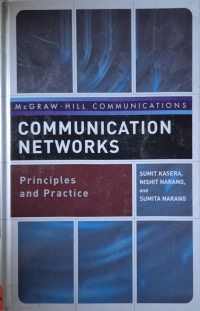 Image of Communication Networks: Principles and Practice