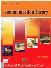 Image of COMMUNICATION THEORY