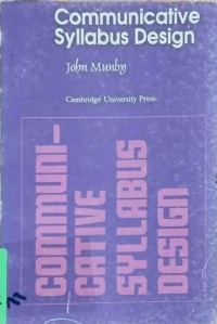 Image of Communicative Syllabus Design
