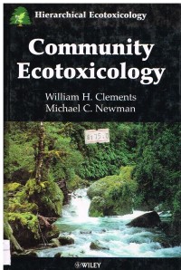 Image of COMMUNITY ECOTOXICOLOGY