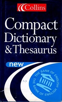 Image of Compact Dictionary &Thesaurus