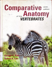 Image of Comparative Anatomy of the Vertebrates