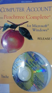Image of COMPUTER ACCOUNTING WITH Peachtree Complete 2002
