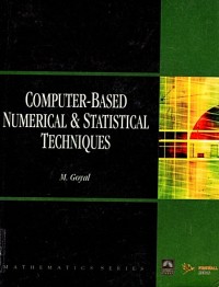 Image of COMPUTER-BASED NUMERICAL & STATISTICAL TECHNIQUES
