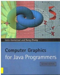 Image of COMPUTER GRAPHICS FOR JAVA PROGRAMMMERS