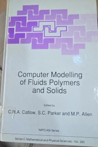 Image of Computer Modelling of Fluids, Polymers and Solids